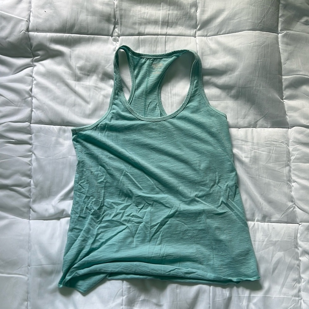 Mossimo light blue tank top. XS.